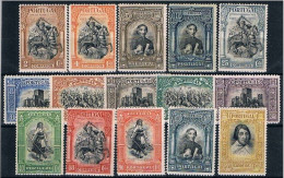 Portugal, 1927, # 420/34, MH (431 MNG) - Unused Stamps
