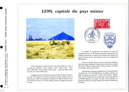 Rare Feuillet PAC (précurseur De CEF) De 1970 - LENS, Capitale Du Pays Minier - 1970-1979