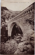 CPA Circulé 19?? , Saint Sauveur (Haute Garonne) - Le Pont Napoléon.   (111) - Otros & Sin Clasificación
