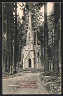 AK Marienbad, Blick Auf Die Waldkapelle  - Czech Republic