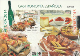 ESPAGNE - N°F4654 ** (2015) Gastronomie - Unused Stamps