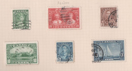 Canada, Used, 1935, Michel 178 - 183 - Used Stamps