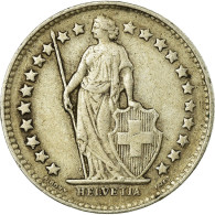 Monnaie, Suisse, 1/2 Franc, 1944, Bern, TTB, Argent, KM:23 - Andere & Zonder Classificatie