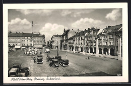 AK Rumburg, Adfolf-Platz  - Czech Republic