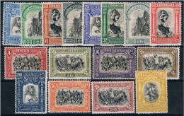 Portugal, 1928, # 435/50, MH - Unused Stamps