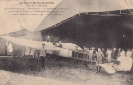 Lieutenant Ducournau Né Hagetmau Mort Accident Pau Vesoul Aviation  Sur Bleriot Maneuvres 1911 - Hagetmau