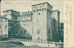 MANTOVA - CASTELLO DUCALE DEI GONZAGA - EDIZIONE TRABERT - SPEDITA 1903 (20837) - Mantova