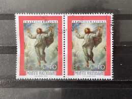 Vatican City / Vaticaanstad - Block Paintings By Rafael (40) 1976 - Used Stamps
