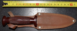 Ancien Couteau Scout Inox - Armi Bianche
