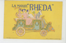 PUBLICITÉ - Carte PUB Pour LA MARQUE "RHEDA " Illustrée Par SEM - Advertising