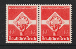 MiNr. 572 Y ** Paar  (0401) - Used Stamps