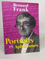 Portraits Et Aphorismes - Sonstige & Ohne Zuordnung