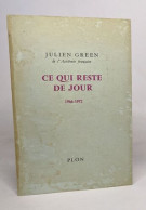 Ce Qui Reste De Jour 1966-1972 - Otros & Sin Clasificación