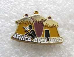 PIN'S   AFRICA  APEL  VALBO - Autres & Non Classés
