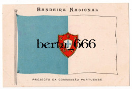 Portugal * Bandeira Nacional * Projecto Da Comissão Portuense - Otros & Sin Clasificación