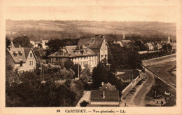 N°3079 W -cpa Carteret -vue Générale- - Carteret