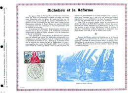 Rare Feuillet PAC (précurseur De CEF) De 1970 - RICHELIEU Et La Réforme - 1970-1979