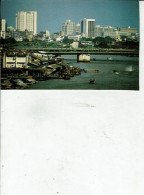 THAILAND  BANGKOK VIEW OF CHAO-PHRA -YA RIVER /68 - Thailand