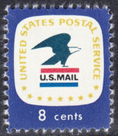 !a! USA Sc# 1396 MNH SINGLE - US Postal Service - Ongebruikt