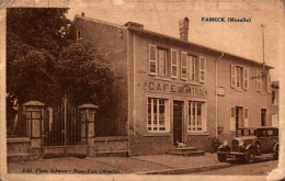 N°3080 W -cpa Fameck -café Central- - Other & Unclassified