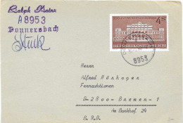 Postzegels > Europa > Oostenrijk > 1945-.... 2de Republiek > 1961-1970 > Brief Met No. 1412 (17759) - Briefe U. Dokumente