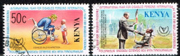 KENYA / Oblitérés/Used / 1981 - Année Internationale Des Personnes Handicapées - Kenya (1963-...)