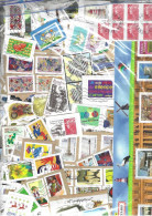 1 Kg TIMBRES MONDE - Petits Et Grands Formats-  Sur Fragments - En Provenance Des Missions - Lots & Kiloware (mixtures) - Min. 1000 Stamps