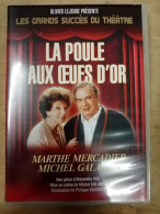 DVD Théâtre - La Poule Aux Oeufs D'or - Other & Unclassified