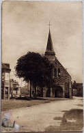 CPA Circulé 1939 , Serquigny (Eure) - L'Église.   (113) - Serquigny