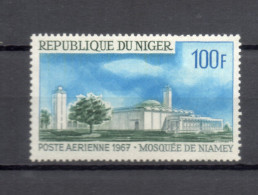 NIGER  PA   N° 67    NEUF SANS CHARNIERE  COTE 2.50€     MOSQUEE - Niger (1960-...)