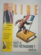 LIRE Le Magazine Des Livres N°252 - Zonder Classificatie