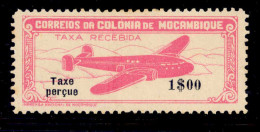 ! ! Mozambique - 1947 Air Mail 1$00 - Af. CA 17 - MH - Mosambik