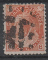 Canada, Used, 1898, Michel 70, Queen Victoria - Used Stamps
