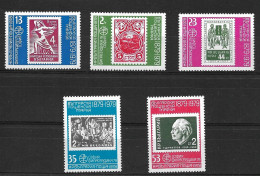 BULGARIA 1978 CENTENNIAL OF THE BULGARIAN STAMP MNH - Stamp's Day