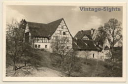 Schwärzloch Bei Tübingen: Bauernhaus (Vintage RPPC 1956) - Tübingen