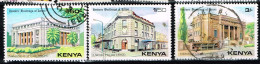 KENYA / Oblitérés/Used / 1980 - Bâtiments Historiques - Kenia (1963-...)
