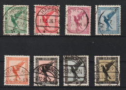 MiNr. 378-384 Gestempelt  (0401) - Used Stamps