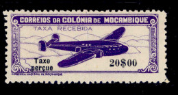 ! ! Mozambique - 1947 Air Mail 20$00 - Af. CA 22 - MNH - Mosambik