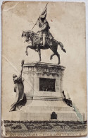 CPA Circulé 1914 , Boulogne Sur Mer (Pas De Calais) - Statue Du Général San Martin.   (114) - Boulogne Sur Mer
