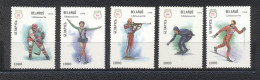 Belarus 1994- Winter Olympic Games Set (5v) - Hiver 1994: Lillehammer