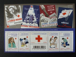 Année 2010 - Bloc Croix-Rouge Neuf N° F4520 - 20% De La Côte - Red Cross