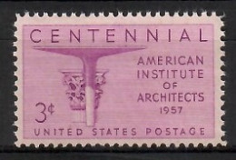 United States Of America 1957 Mi 711 MNH  (ZS1 USA711) - Other