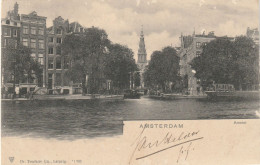 4936 16 Amsterdam, Amstel. 1903. (Zie Bovenrand En Rechterkant)  - Amsterdam