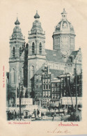 4936 20 Amsterdam, St. Nicolaaskerk. 1900.  - Amsterdam