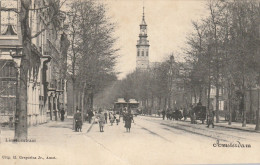 4936 11 Amsterdam, Linaeusstraat. 1903. (Onderkant Een Vouw)  - Amsterdam