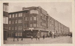 4936 8 Amsterdam, Lekstraat. 1935. (wat Kleine Beschadigingen Onder PL. ZUID)  - Amsterdam