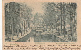 4936 6 Amsterdam, Blauwburgwal. 1901.  - Amsterdam