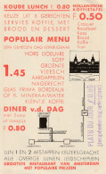4936 1 Amsterdam, Coöperatief Restaurant Molenpad 2 Hoek Keizersgr. B. D. Leidschestr. Kalender 1934.  - Amsterdam