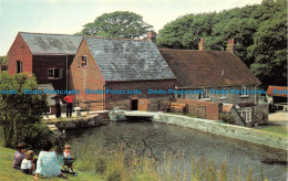 R070584 Old Water Mill. Calbourne. I. O. W. Photo Precision - World