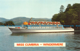 R069725 Miss Cumbria. Windermere. Jarrold. Sanderson And Dixon - World